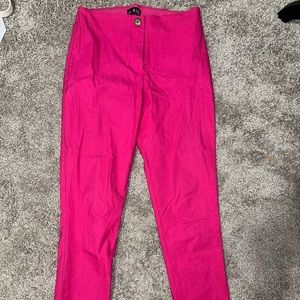Vintage capri pink pants